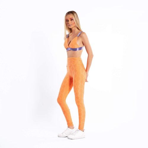 Conjunto Gym Queen Damasco