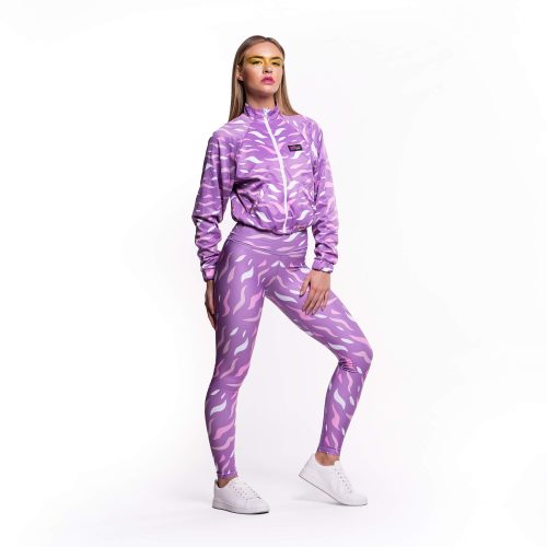 Conjunto Sexy Gym Lila